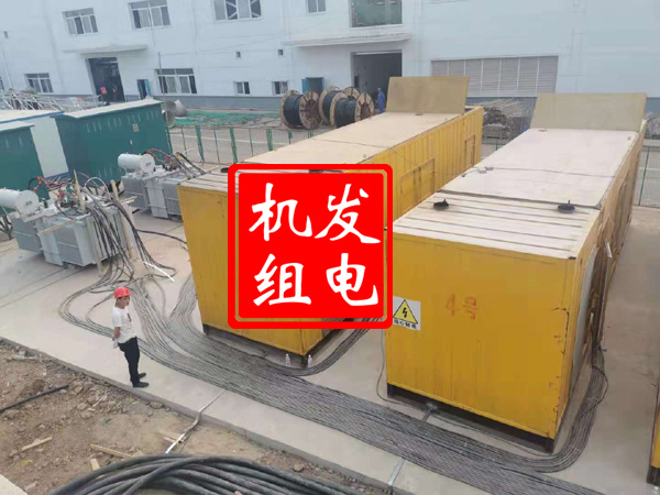 赵县发电机租赁必备常识