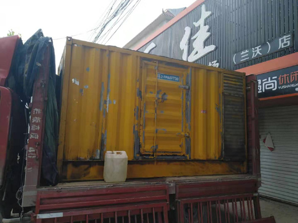 赵县发电机组功率与使用时间之间的关系