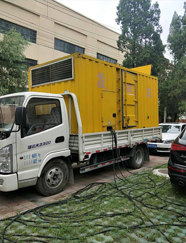 赵县发电车出租-柴油发电机组排烟系统设计要求及其考虑因素