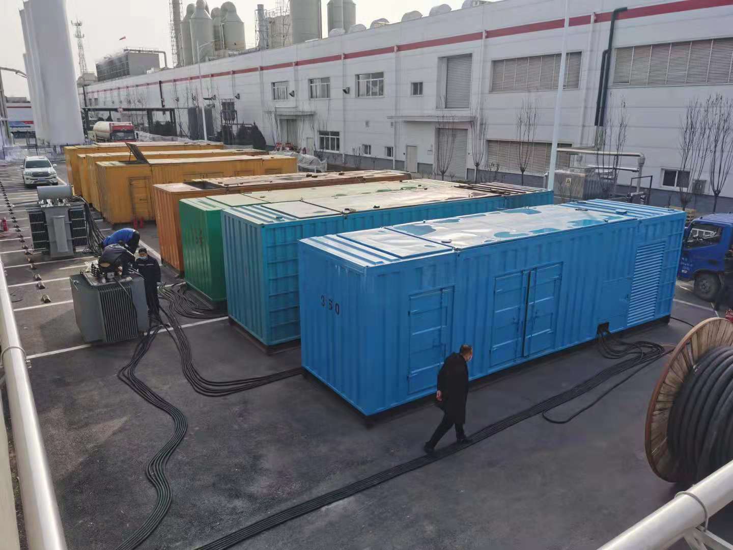 赵县出租发电机-柴油发电机组三相采用什么接法