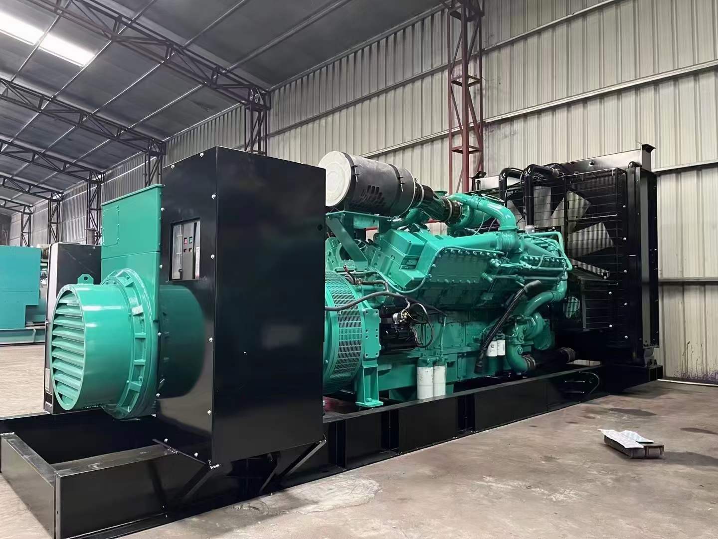 赵县如何降低 800kW 柴油发电机输出电流的波动？