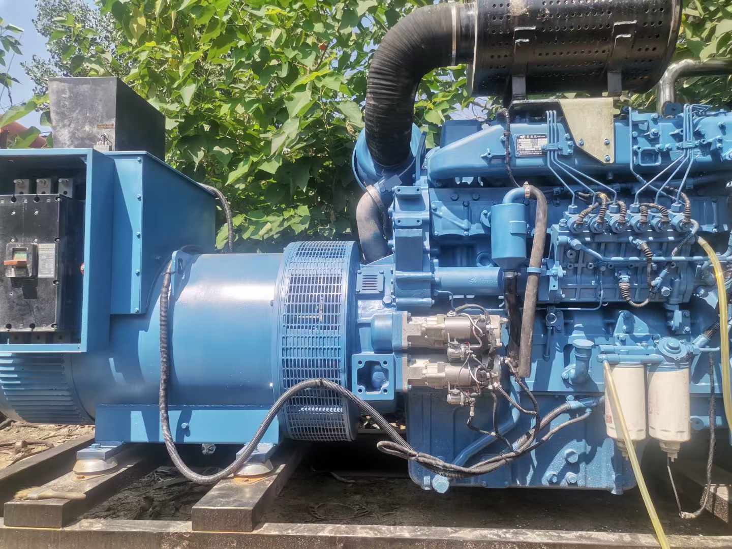 赵县详细说明降低 800kW 柴油发电机输出电流波动的方法