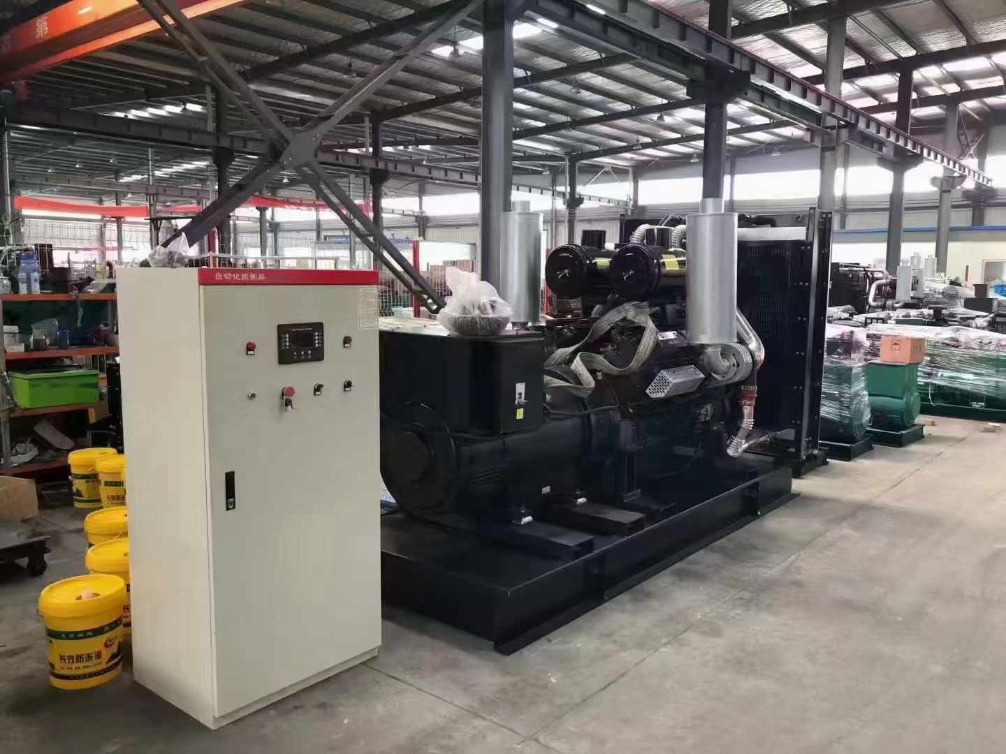 赵县低功率因数对柴油发电机组有哪些危害?
