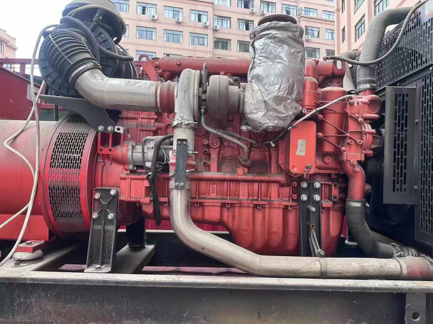 赵县如何选择适合 600kW 柴油发电机组的过载保护器?